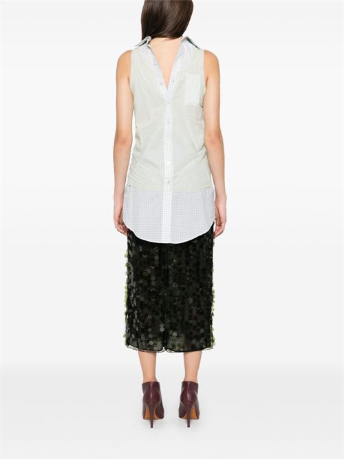 Camicia smanicata MAISON MARGIELA | S51NL0046MTJ024688